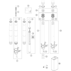 FOURCHE TÉLÉSCOPIQUE