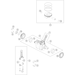 VILEBREQUIN, PISTON