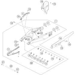 BRAS OSCILLANT