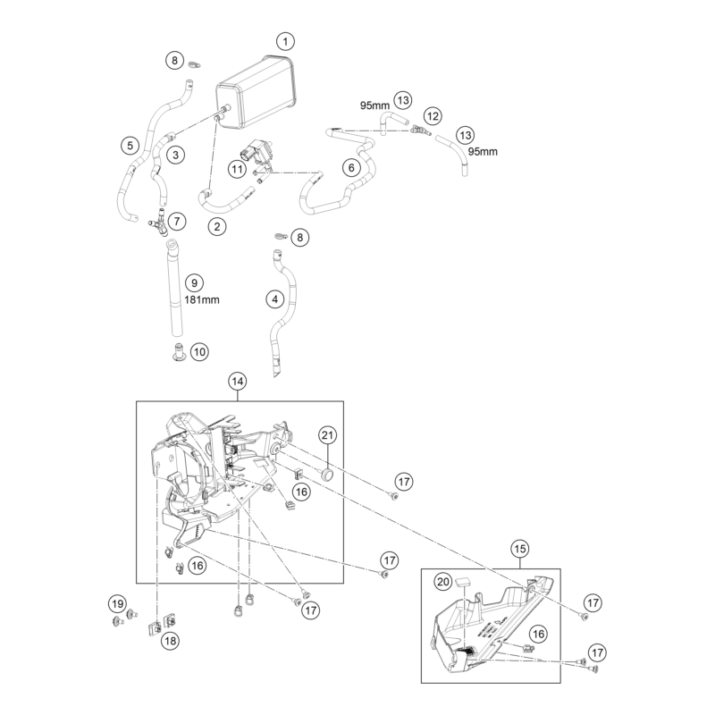 FILTRE À CHARBON ACTIF