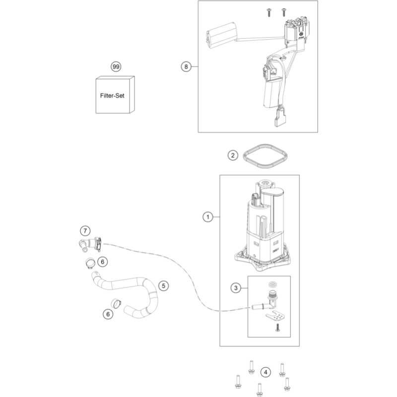 POMPE À ESSENCE