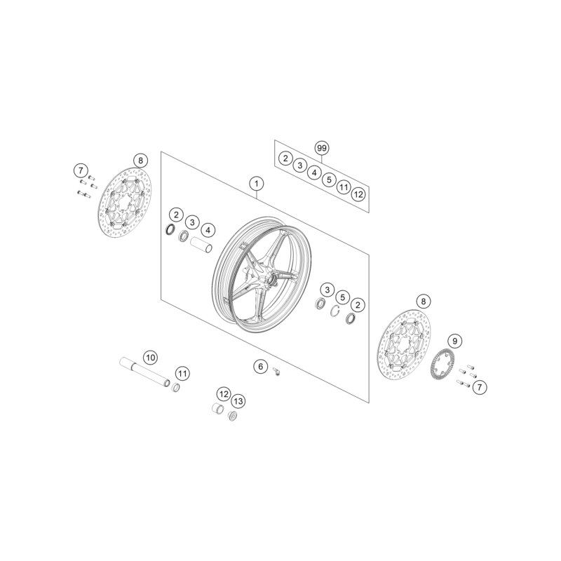 ROUE AVANT