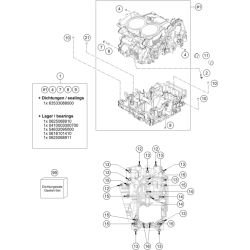 CARTER MOTEUR