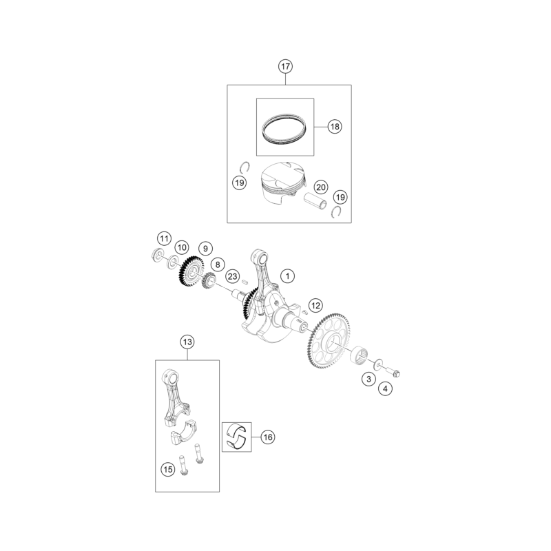 VILEBREQUIN, PISTON