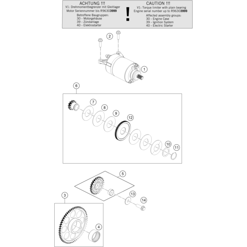 DÉMARREUR ÉLECTRIQUE