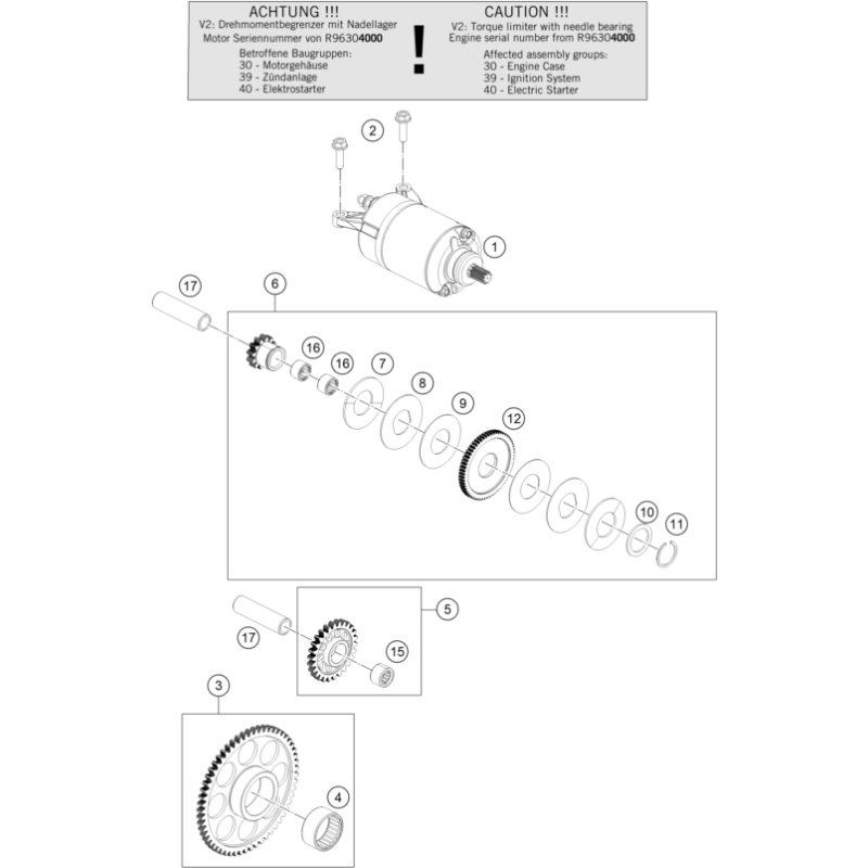 DÉMARREUR ÉLECTRIQUE