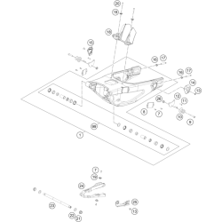 BRAS OSCILLANT