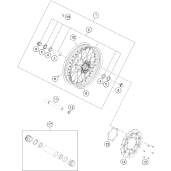 ROUE AVANT