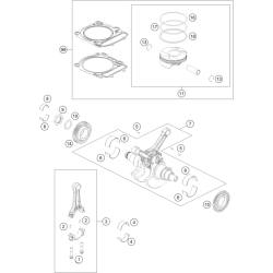 VILEBREQUIN, PISTON