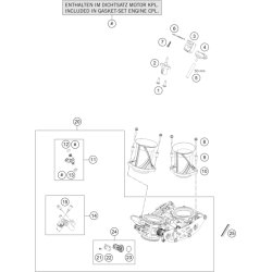 CORPS DU CLAPET D'ÉTRANGLEMENT