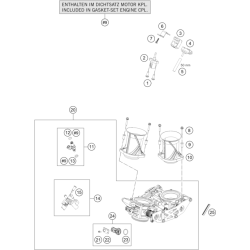 CORPS DU CLAPET D'ÉTRANGLEMENT