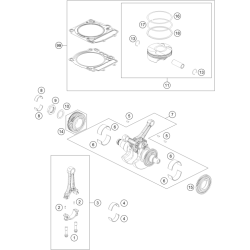 VILEBREQUIN, PISTON