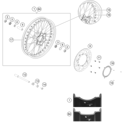 ROUE AVANT