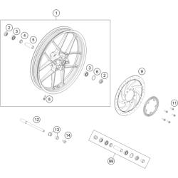 ROUE AVANT