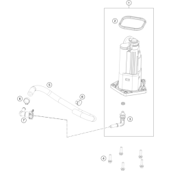 POMPE À ESSENCE