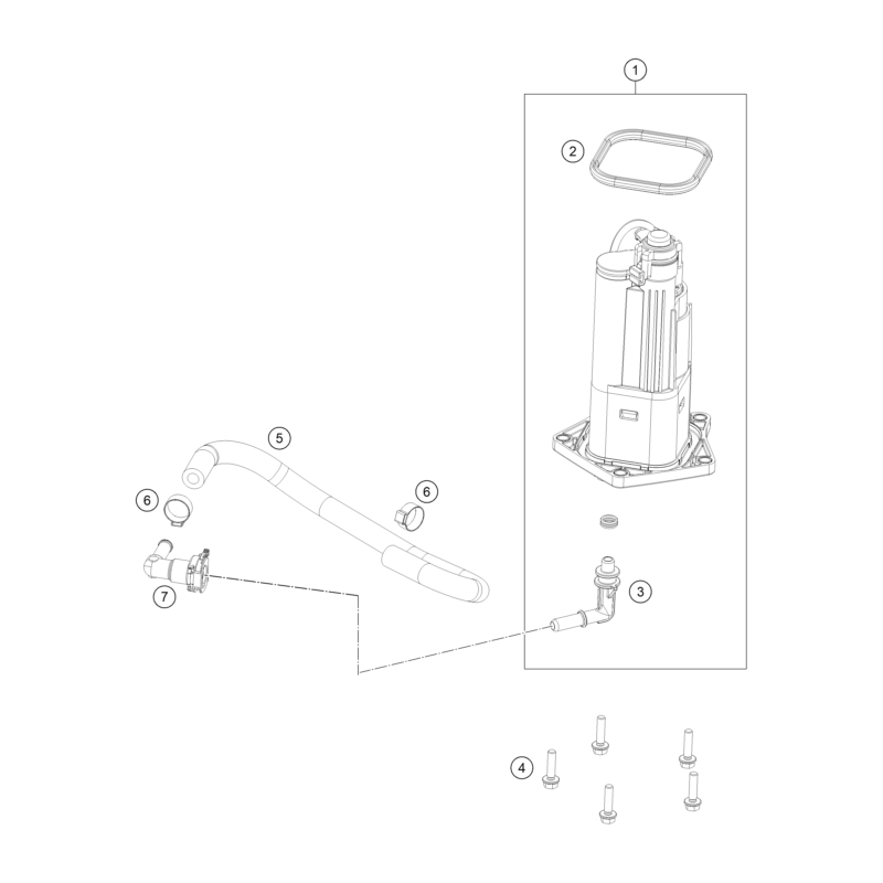 POMPE À ESSENCE