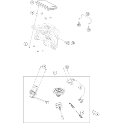 INSTRUMENTS / SYSTÈME DE VERROUILLAGE