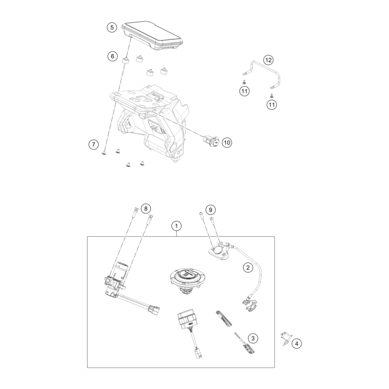 INSTRUMENTS / SYSTÈME DE VERROUILLAGE