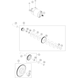 DÉMARREUR ÉLECTRIQUE