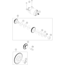 DÉMARREUR ÉLECTRIQUE