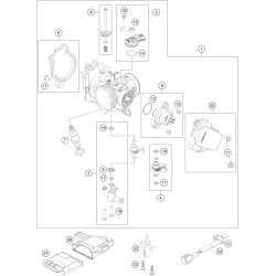 CORPS DU CLAPET D'ÉTRANGLEMENT