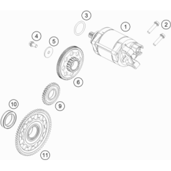 DÉMARREUR ÉLECTRIQUE