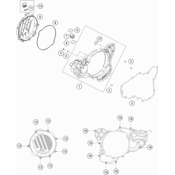 COUVERCLE D’EMBRAYAGE