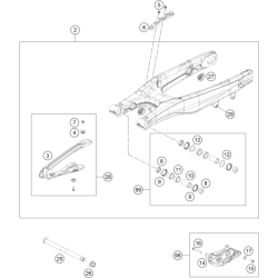 BRAS OSCILLANT