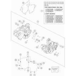 CARTER MOTEUR