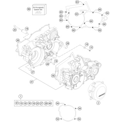 CARTER MOTEUR