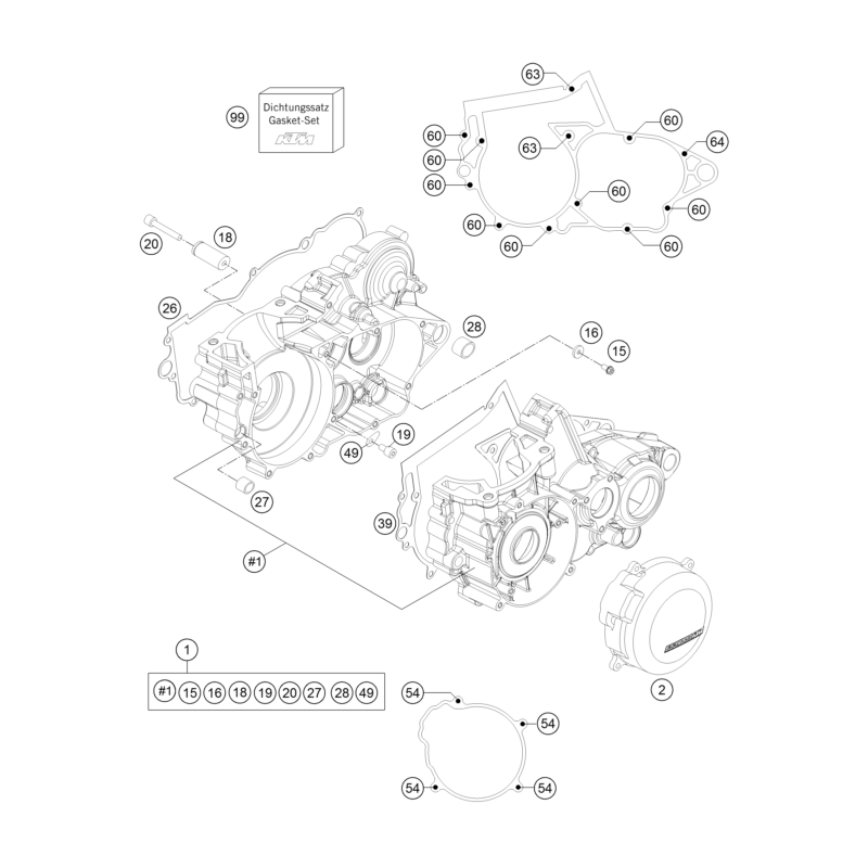 CARTER MOTEUR