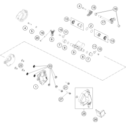 VALVE D'ÉCHAPPEMENT