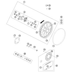 ROUE ARRIÈRE