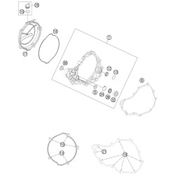COUVERCLE D’EMBRAYAGE
