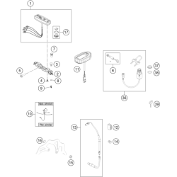 INSTRUMENTS / SYSTÈME DE VERROUILLAGE