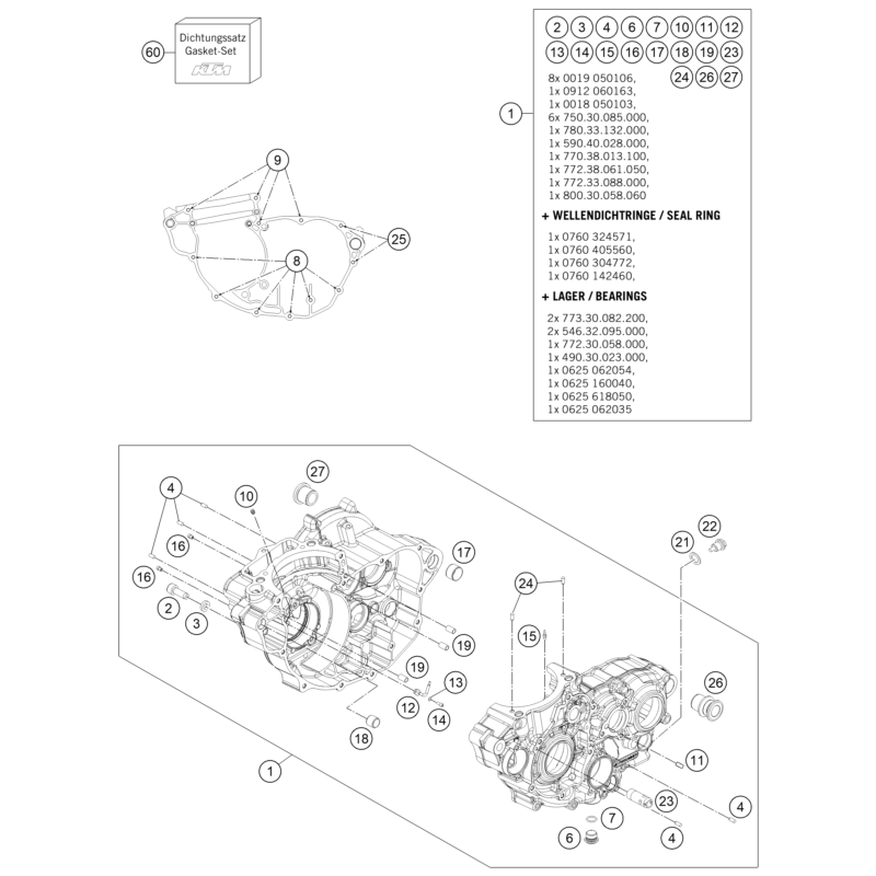 CARTER MOTEUR