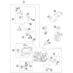 CORPS DU CLAPET D'ÉTRANGLEMENT