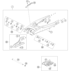 BRAS OSCILLANT