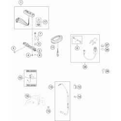 INSTRUMENTS / SYSTÈME DE VERROUILLAGE