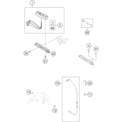 INSTRUMENTS / SYSTÈME DE VERROUILLAGE