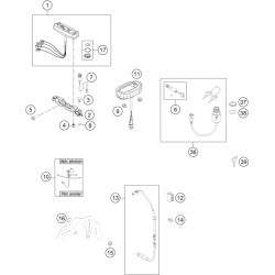 INSTRUMENTS / SYSTÈME DE VERROUILLAGE