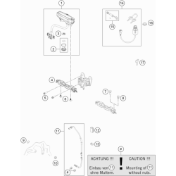 INSTRUMENTS / SYSTÈME DE VERROUILLAGE