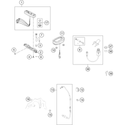 INSTRUMENTS / SYSTÈME DE VERROUILLAGE