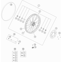 ROUE AVANT