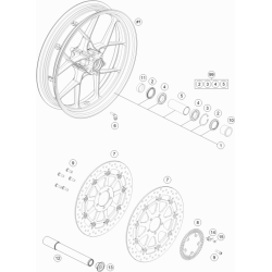 ROUE AVANT