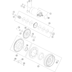 DÉMARREUR ÉLECTRIQUE