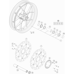 ROUE AVANT