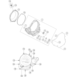 COUVERCLE D’EMBRAYAGE