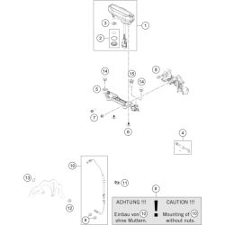 INSTRUMENTS / SYSTÈME DE VERROUILLAGE