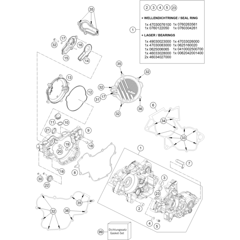 CARTER MOTEUR